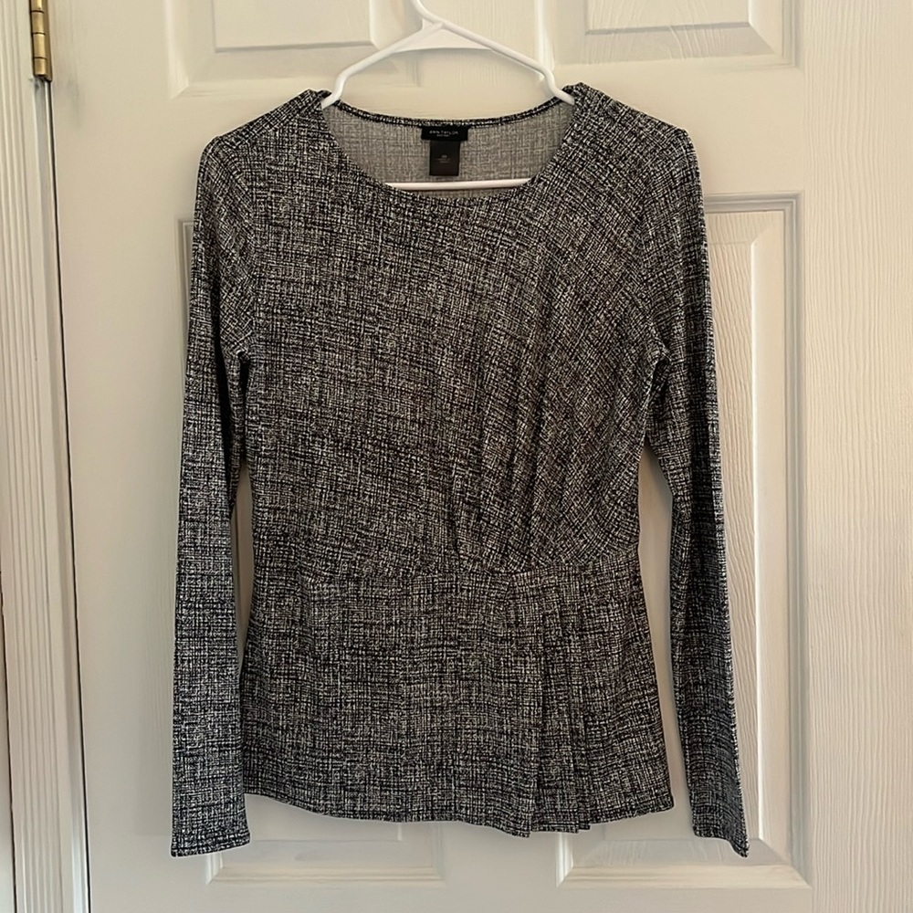 Pleated top